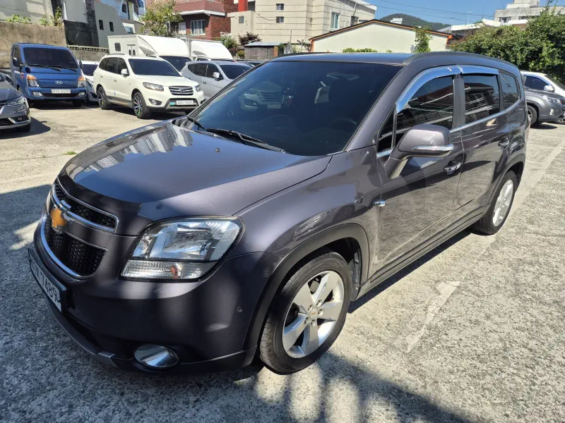 Daewoo Orlando