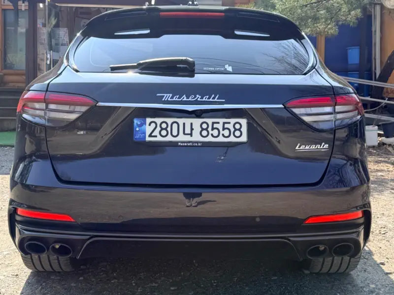 Maserati Levante