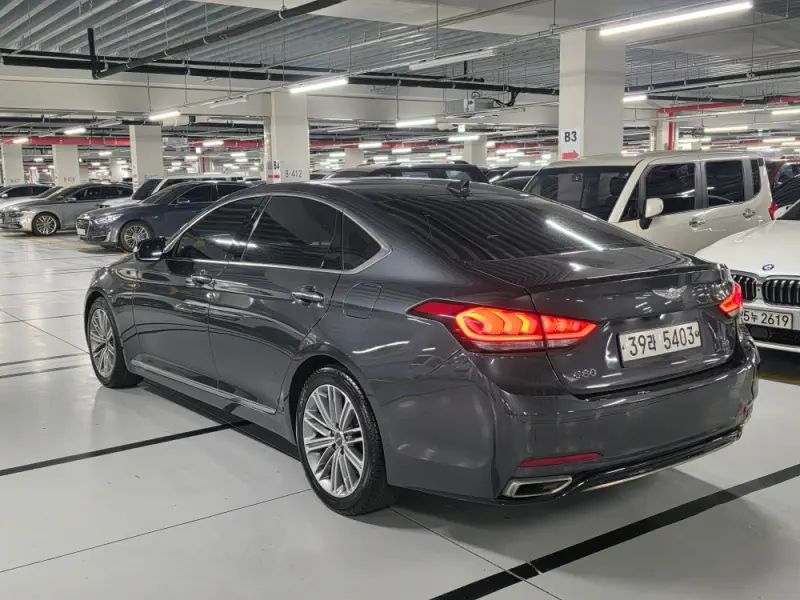 Genesis G80