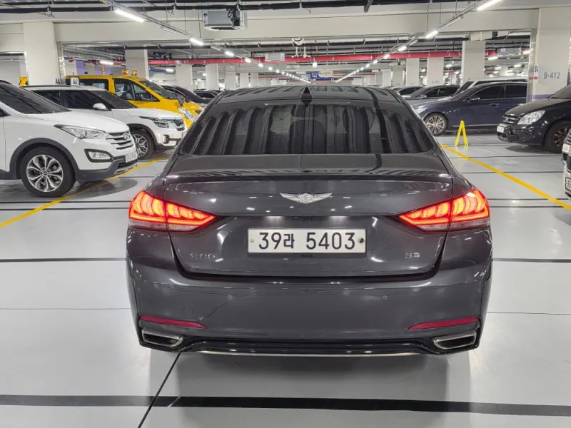 Genesis G80