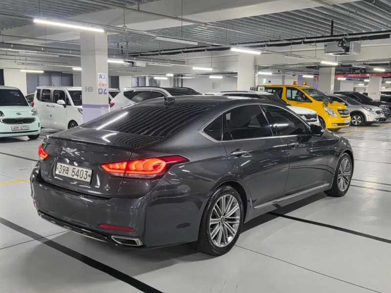 Genesis G80