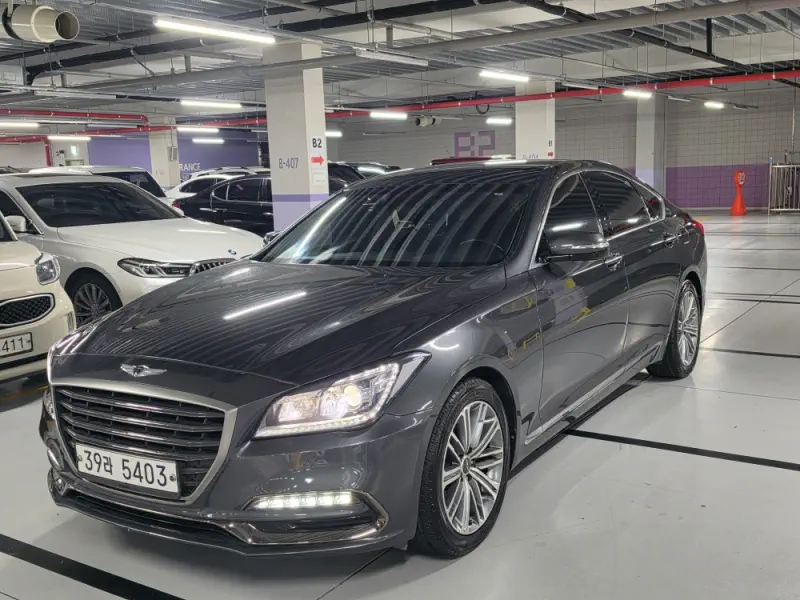 Genesis G80