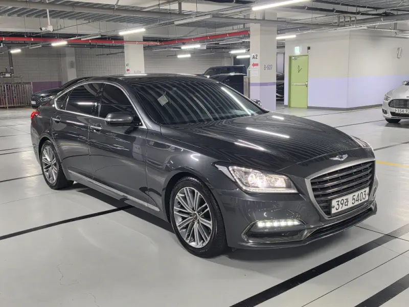 Genesis G80