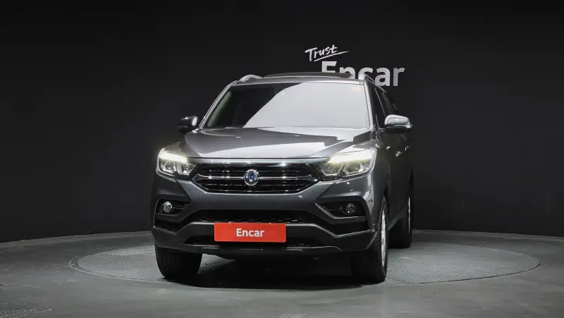SsangYong Rexton Sports