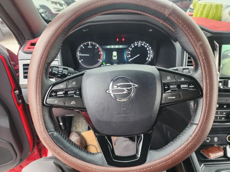 SsangYong Rexton Sports Khan