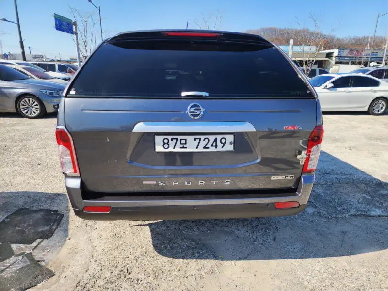 SsangYong KORANDO