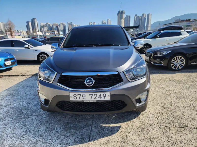 SsangYong KORANDO
