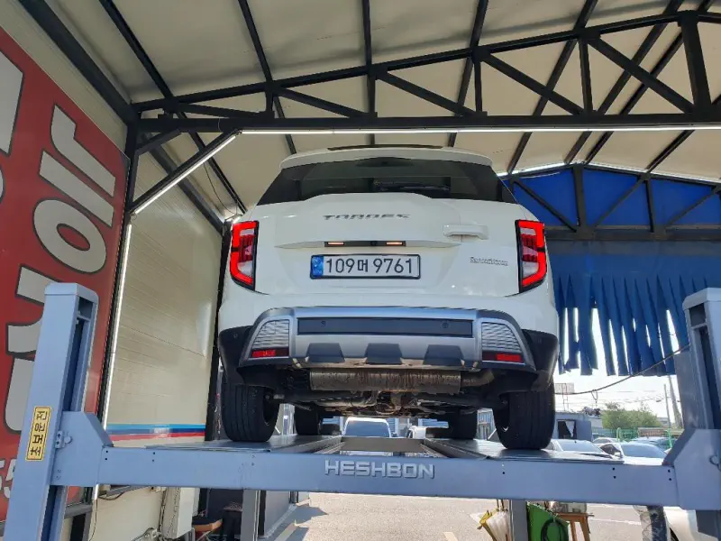 SsangYong Torres