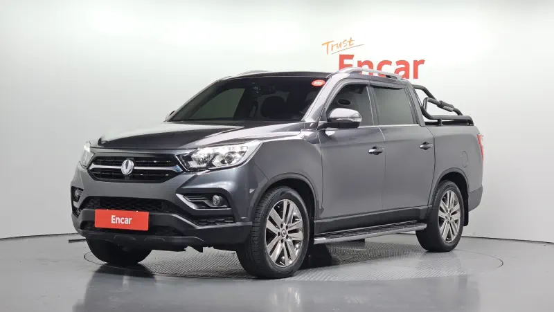 SsangYong Rexton Sports