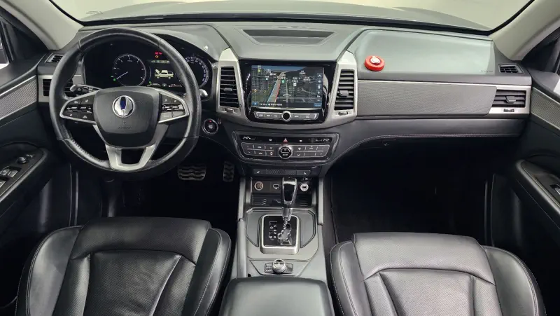SsangYong Rexton Sports