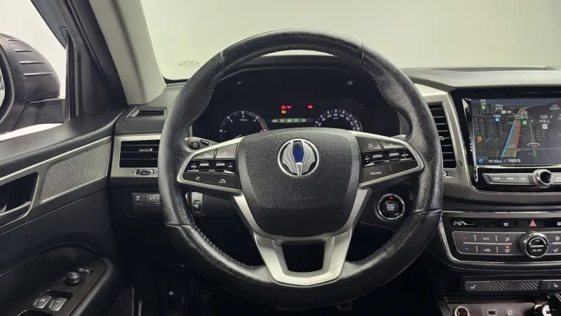 SsangYong Rexton Sports
