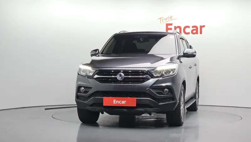 SsangYong Rexton Sports