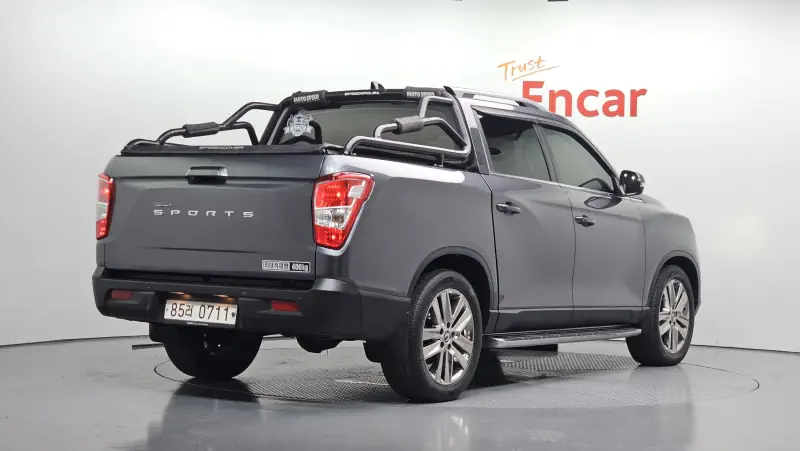 SsangYong Rexton Sports