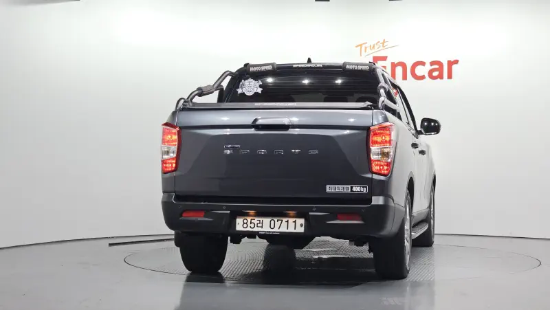 SsangYong Rexton Sports