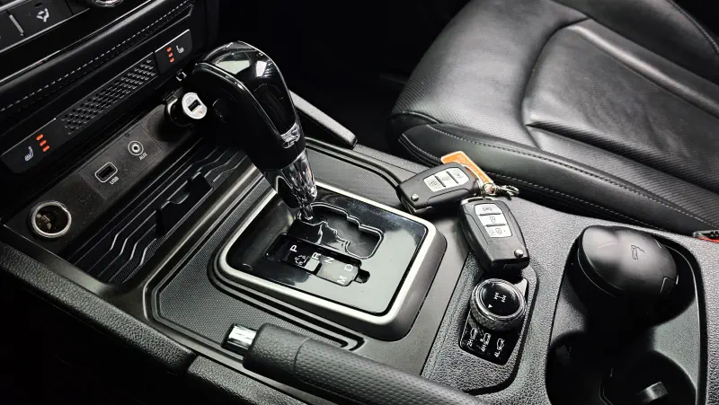 SsangYong Rexton Sports