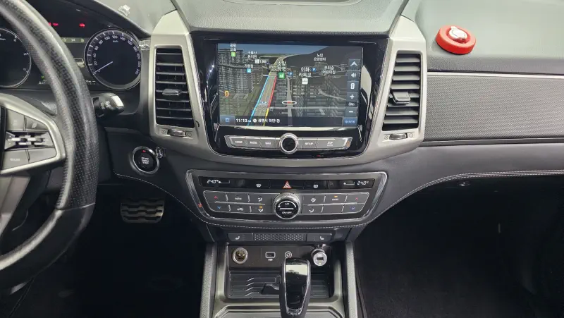 SsangYong Rexton Sports