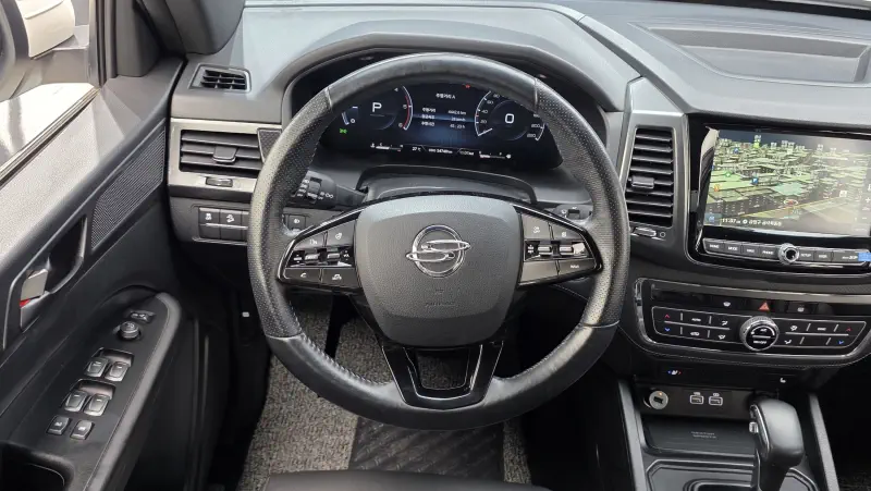 SsangYong Rexton Sports Khan