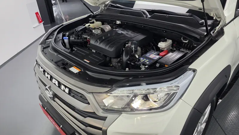 SsangYong Rexton Sports Khan
