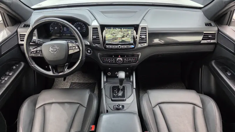 SsangYong Rexton Sports Khan
