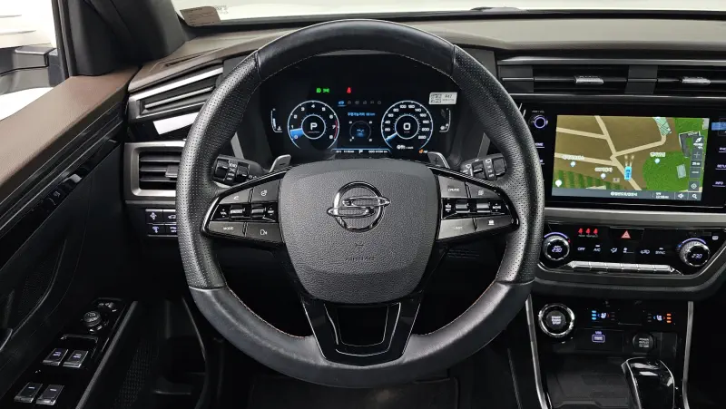 SsangYong KORANDO