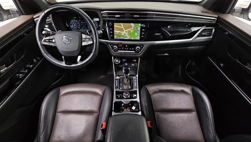 SsangYong KORANDO