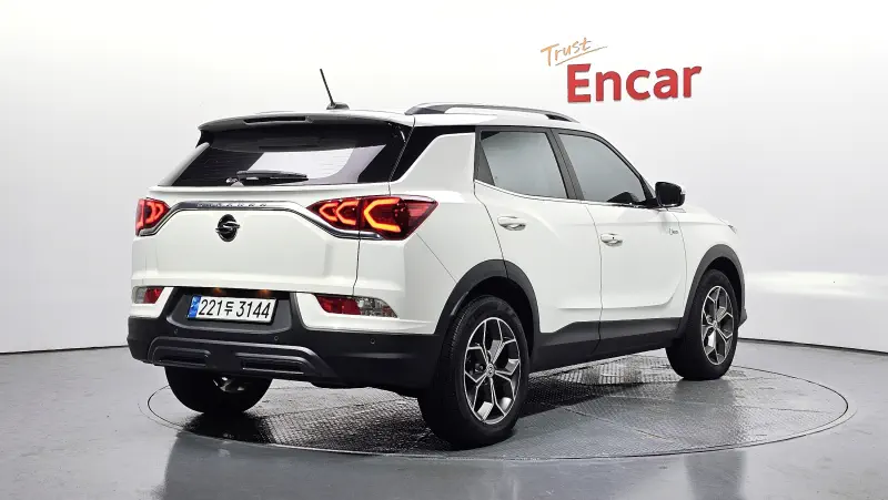 SsangYong KORANDO