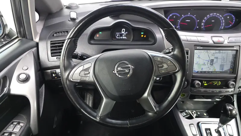 SsangYong Korando Turismo