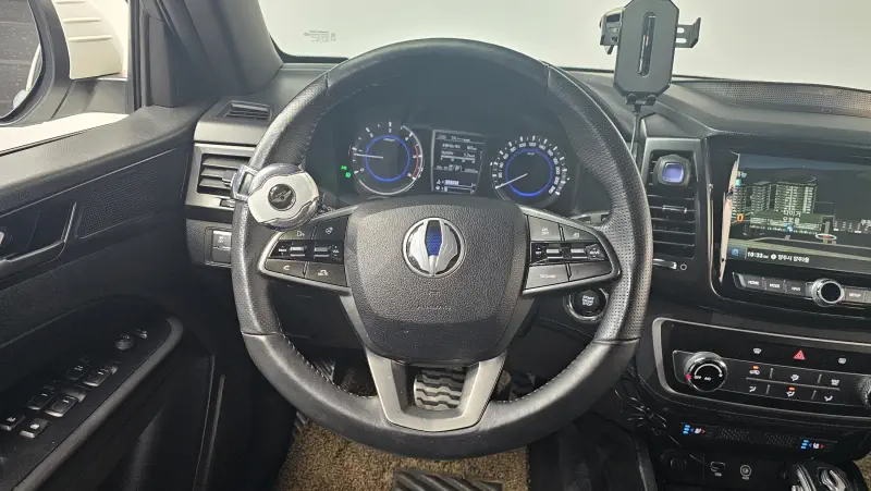 SsangYong Rexton Sports