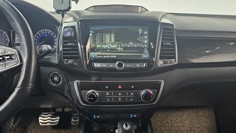 SsangYong Rexton Sports