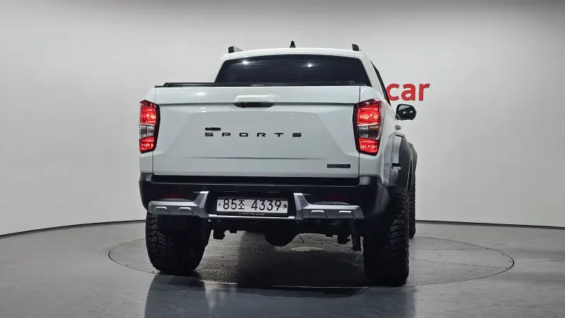SsangYong Rexton Sports