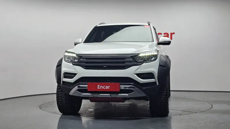 SsangYong Rexton Sports