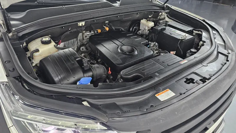 SsangYong Rexton Sports