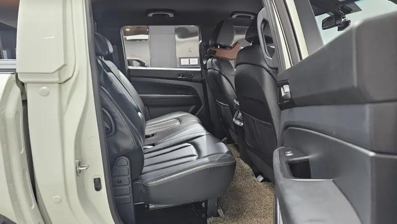 SsangYong Rexton Sports