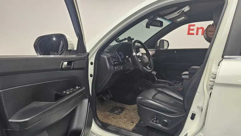 SsangYong Rexton Sports