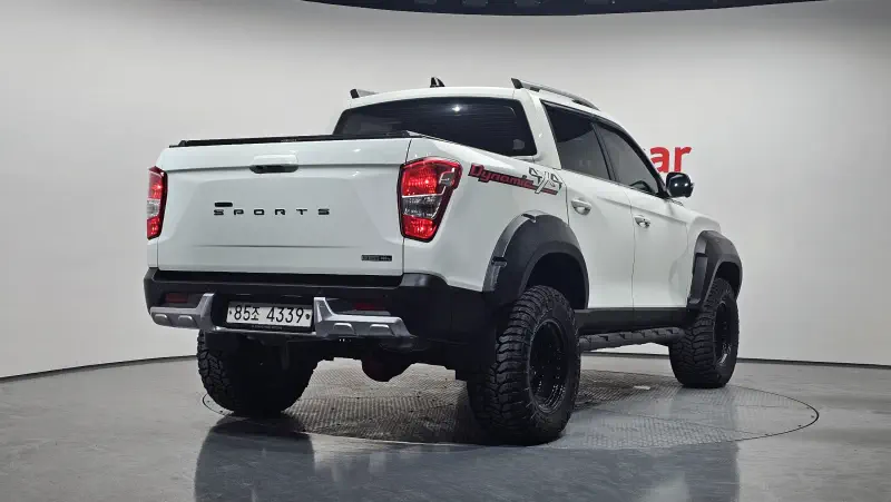 SsangYong Rexton Sports