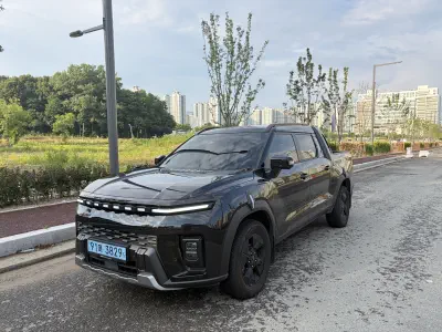 SsangYong Musso
