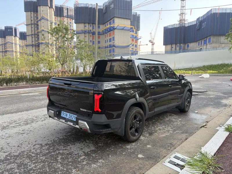 SsangYong Musso