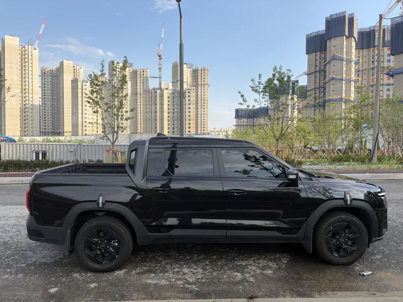 SsangYong Musso