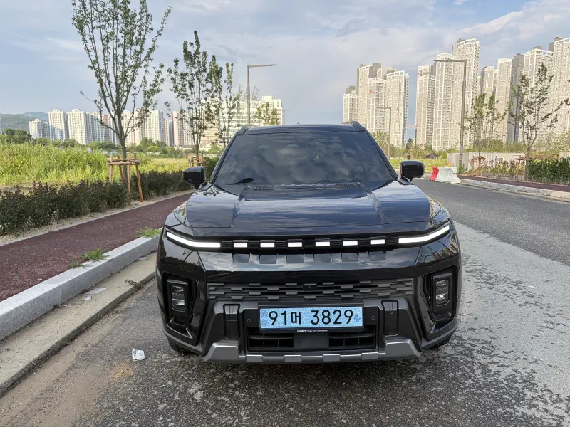 SsangYong Musso