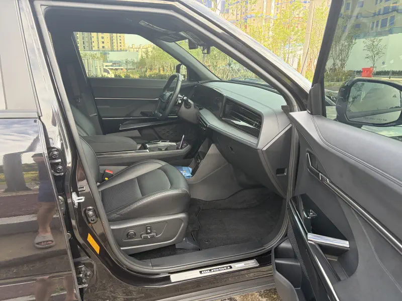 SsangYong Musso