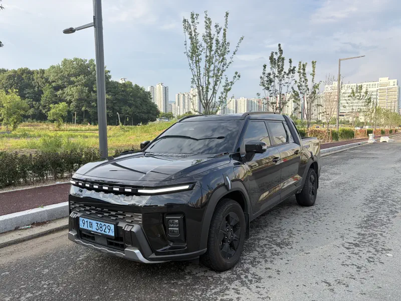 SsangYong Musso