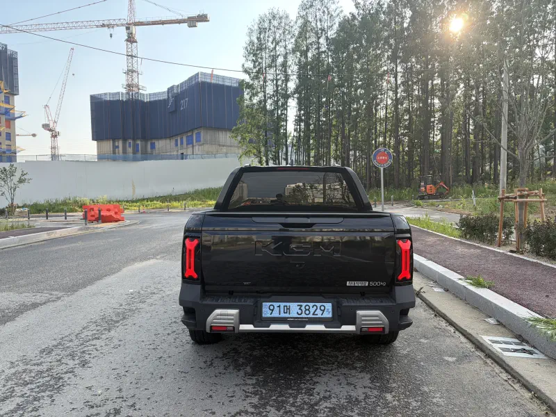 SsangYong Musso
