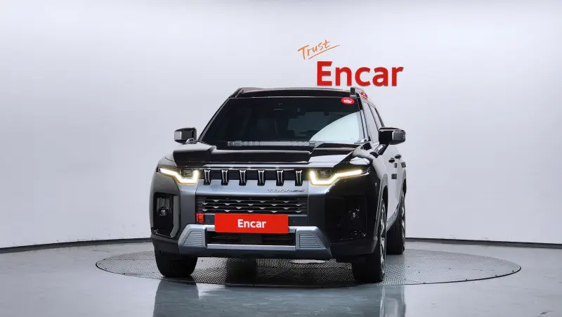 SsangYong Torres