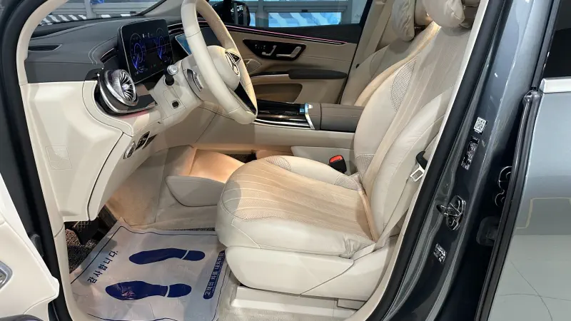 Mercedes-Benz EQS SUV