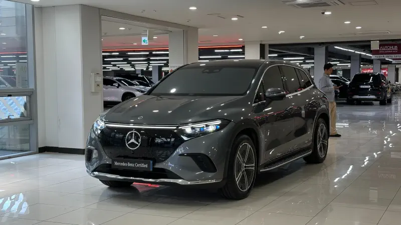 Mercedes-Benz EQS SUV