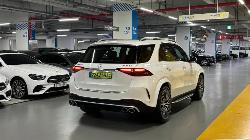 Mercedes-Benz GLE-Class