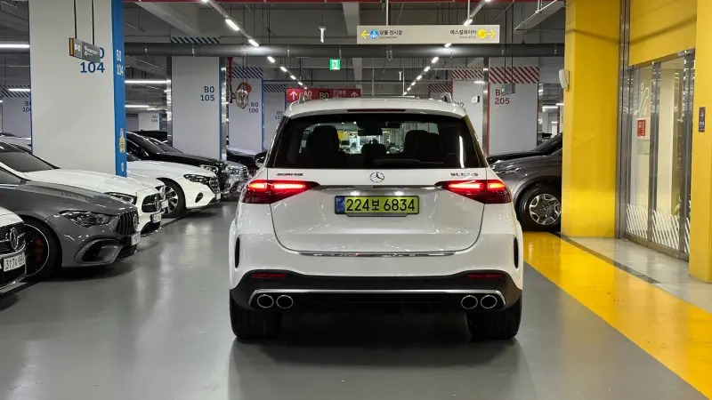 Mercedes-Benz GLE-Class