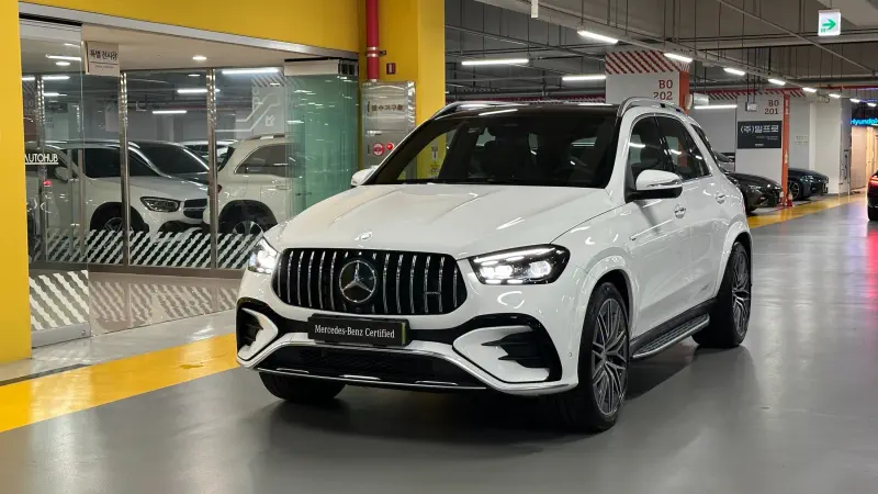 Mercedes-Benz GLE-Class