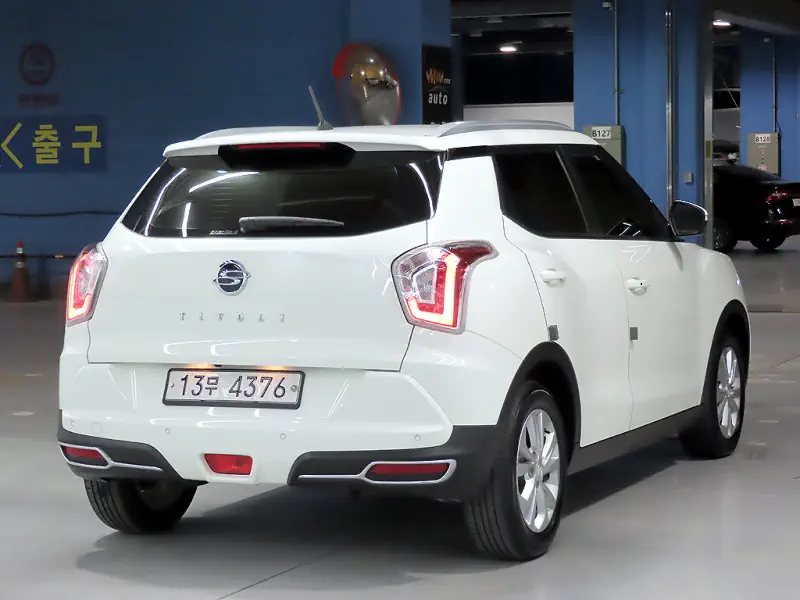 SsangYong Tivoli