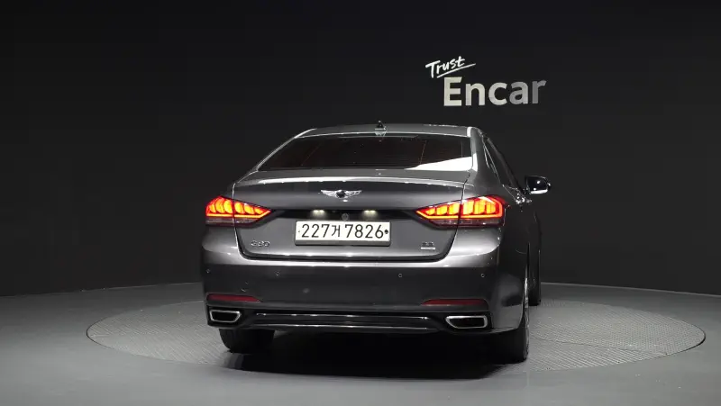 Genesis G80